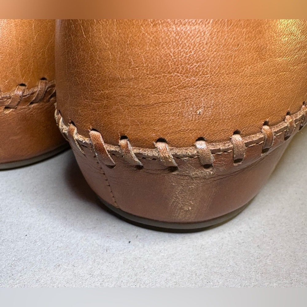 Pikolinos, the Puerto Vallarta Perforated Leather Mary Jane Flats size 40 - Picture 12 of 12